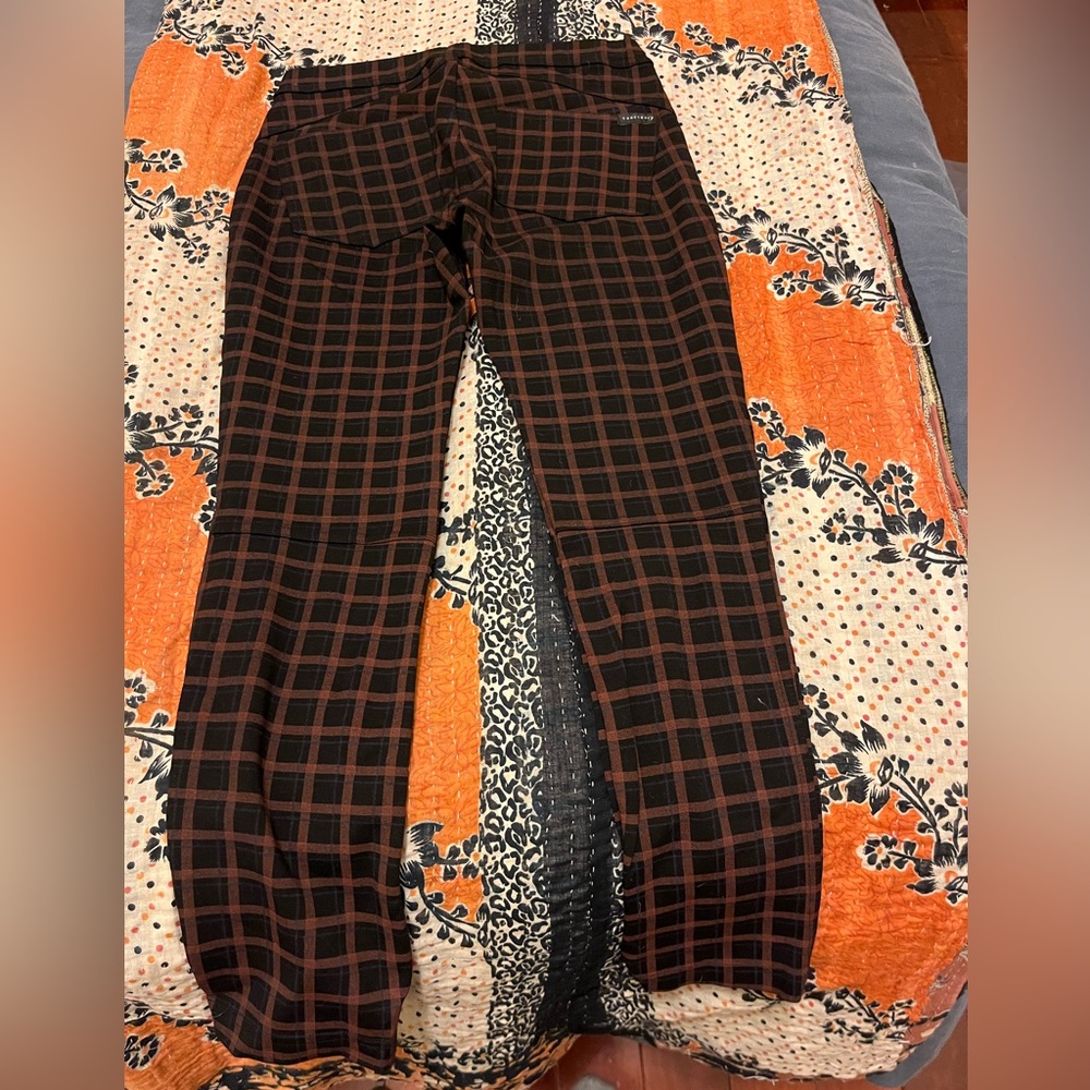 Plaid Work Pants - image 4